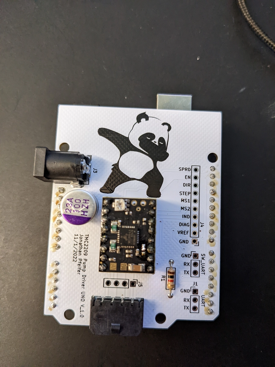 Panda Driver Uno cover